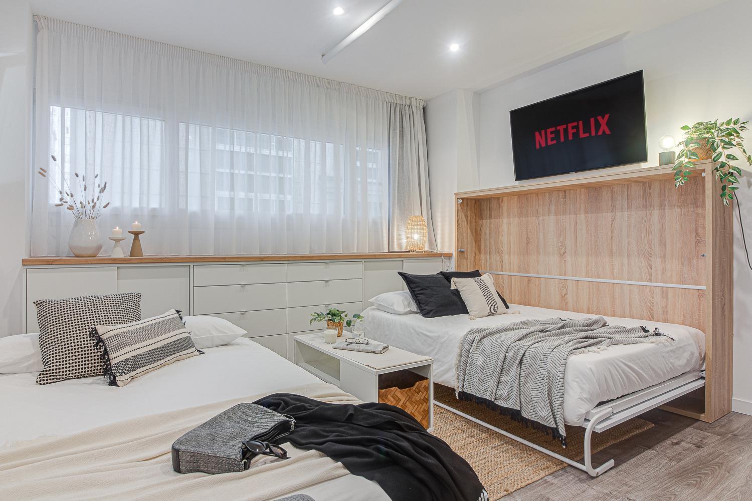 Super Centro Y Playa By Thebluewaveapartments Com ア・コルーニャ エクステリア 写真