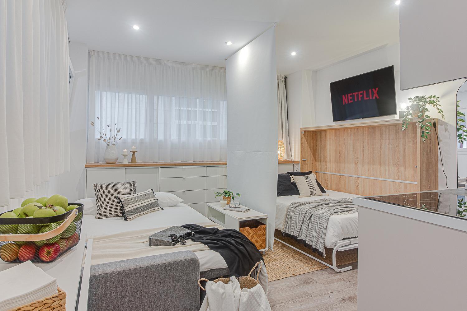 Super Centro Y Playa By Thebluewaveapartments Com ア・コルーニャ エクステリア 写真