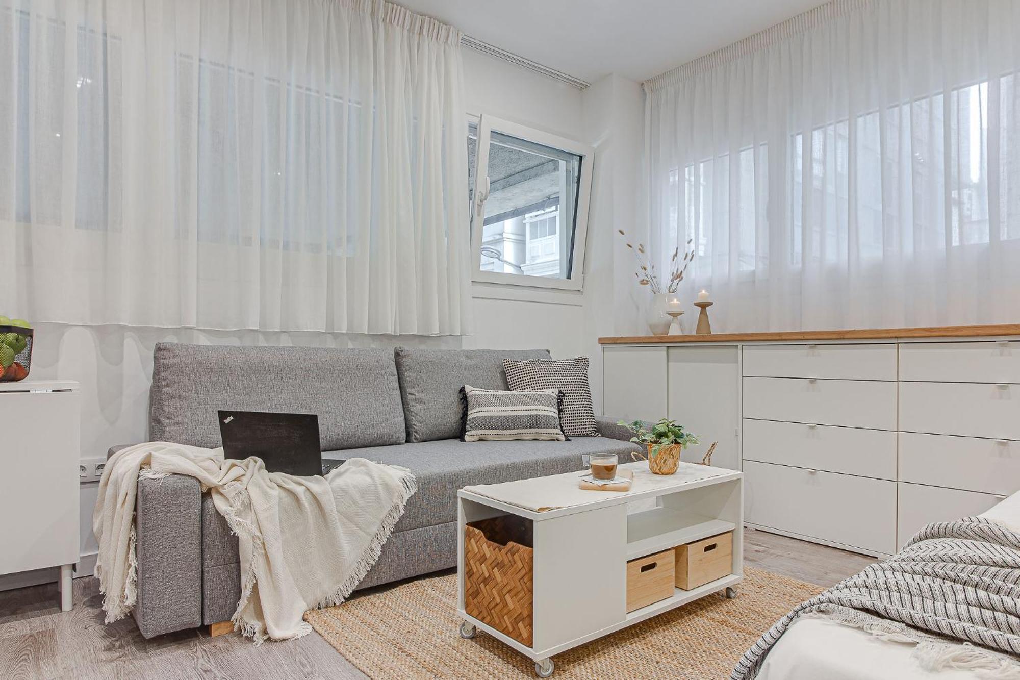 Super Centro Y Playa By Thebluewaveapartments Com ア・コルーニャ エクステリア 写真