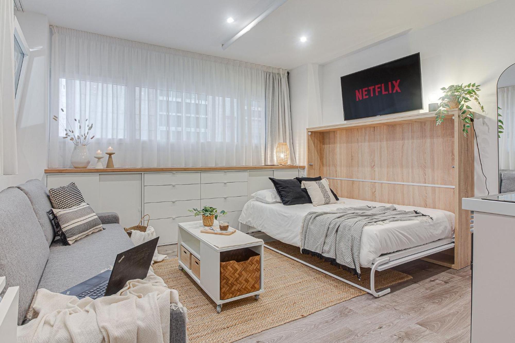 Super Centro Y Playa By Thebluewaveapartments Com ア・コルーニャ エクステリア 写真
